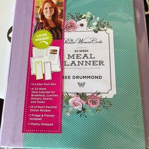 Ree Drummond 52-week meal planner